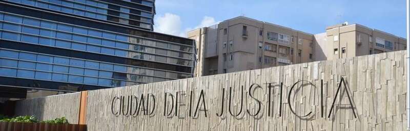 Imagen de archivo del Palacio de la Justicia de la capital grancanaria / TA